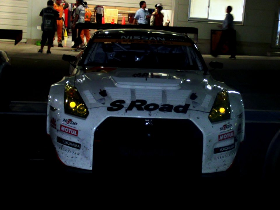S Road NDDP GT-R front