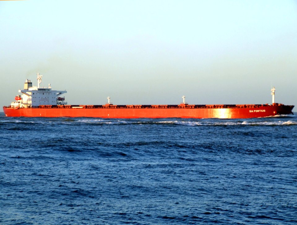 SA Fortius - IMO 9221217 - Callsign C6RT5 - approaching Port of Rotterdam, Holland 29-Nov-2006 photo-4