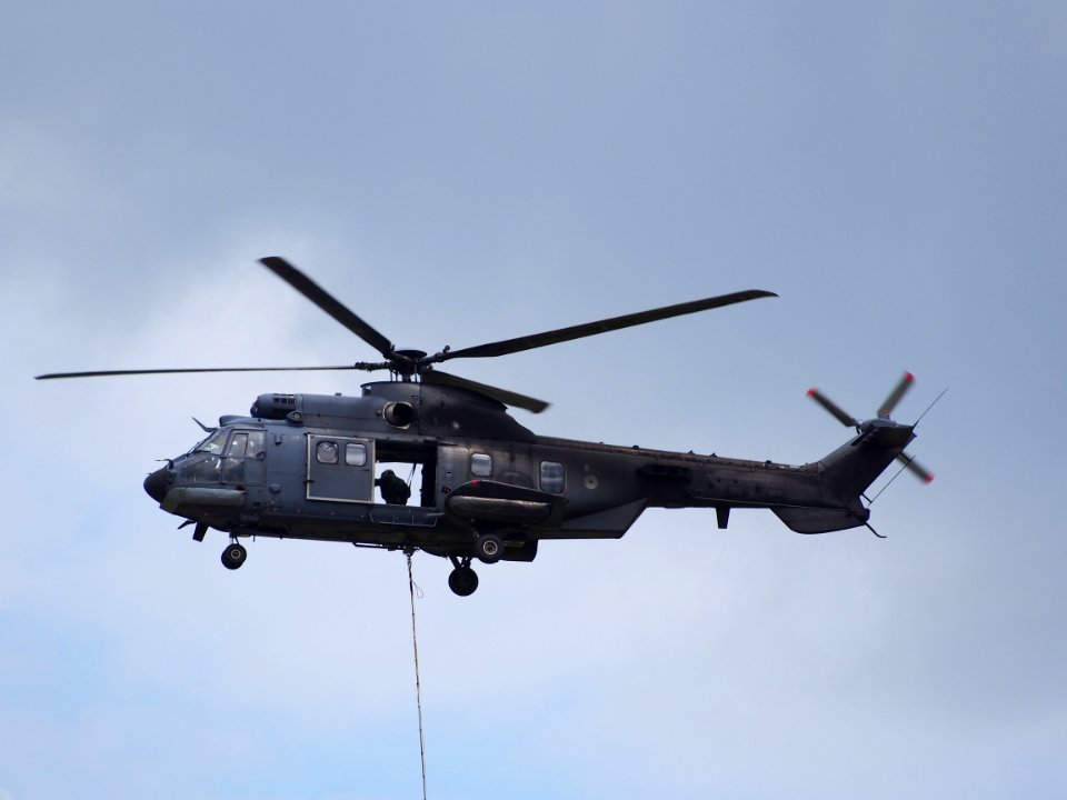 S-453,AS532U2 Cougar of 300 Squadron, Royal Netherlands Air Force, pic2