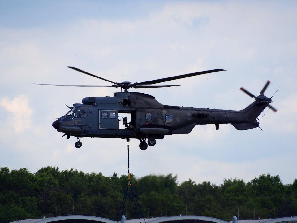 S-445, AS532U2 Cougar of 300 Squadron, Royal Netherlands Air Force