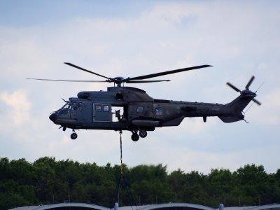 S-445, AS532U2 Cougar of 300 Squadron, Royal Netherlands Air Force