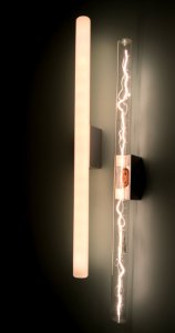 S14d Linienlampe transparent nach Herunterfallen