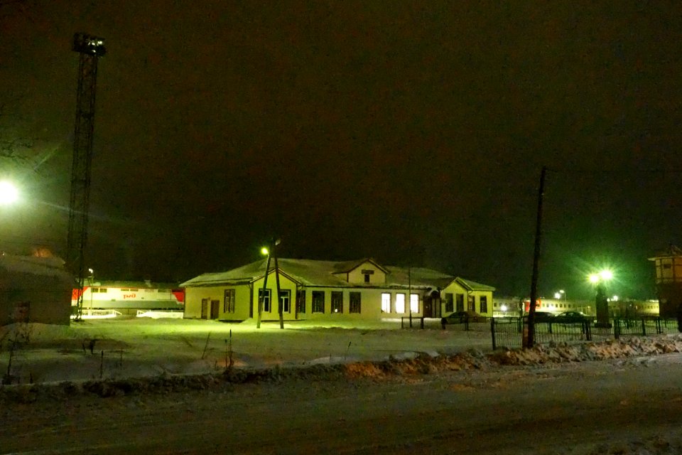 RZD Sonkovo 2020-12 Terminal building