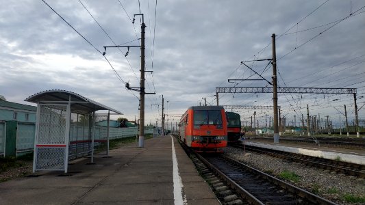 RZD RA1-0055 Viazma station 2019-05