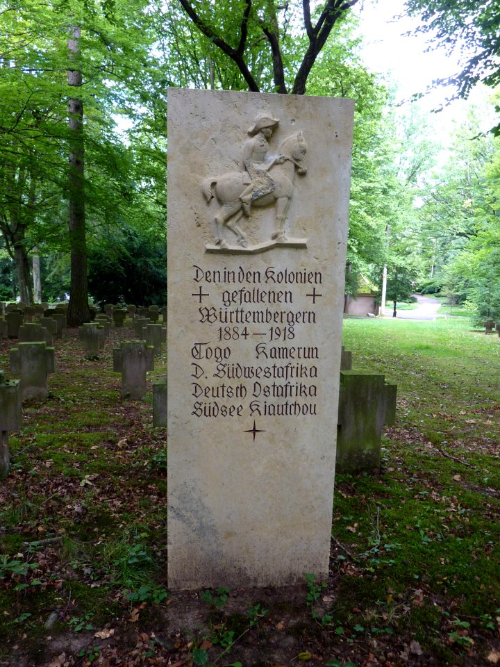 S Waldfriedhof Kolonien
