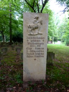 S Waldfriedhof Kolonien
