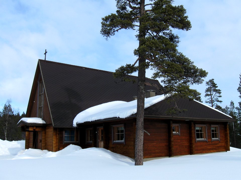 Saariselkä chapel