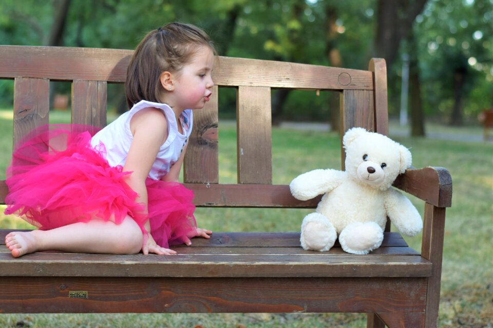 Cute little childhood