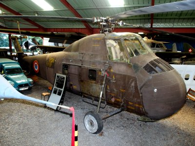 SA59,68-DK Sud Aviation H-34A Choctaw (SA59)