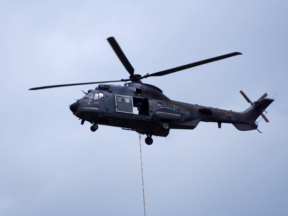 S-454,AS532U2 Cougar of 300 Squadron, Royal Netherlands Air Force