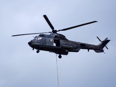 S-454,AS532U2 Cougar of 300 Squadron, Royal Netherlands Air Force
