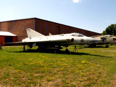 Saab Draken pic2 photo