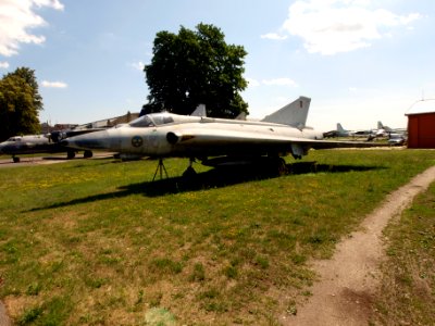 Saab Draken pic1 photo