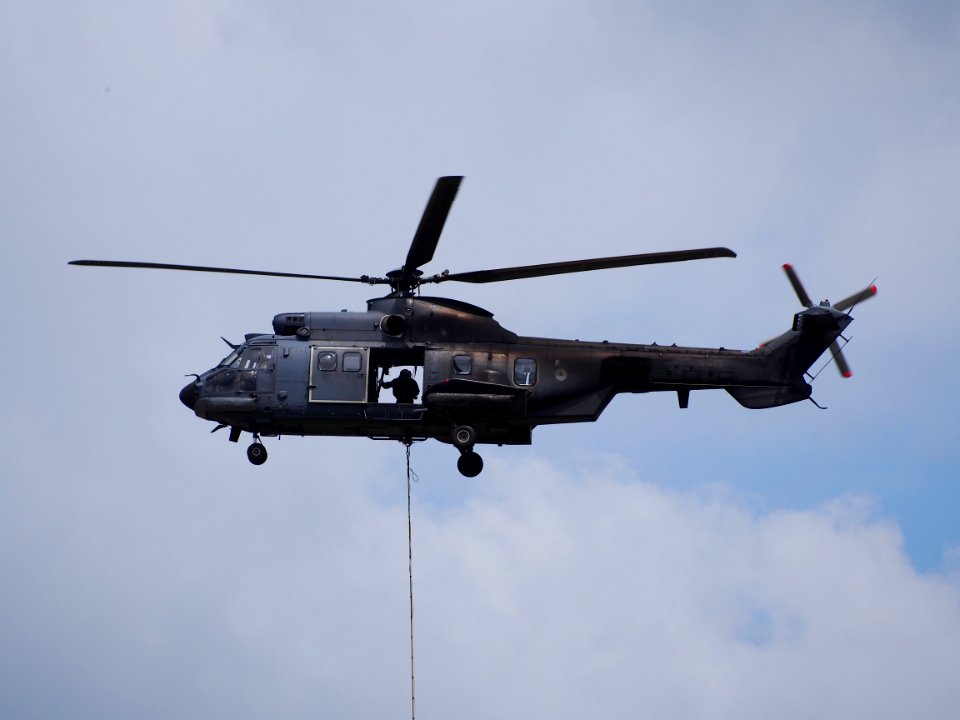 S-453,AS532U2 Cougar of 300 Squadron, Royal Netherlands Air Force, pic3