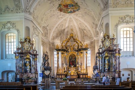 Baroque balthasar neumann altar