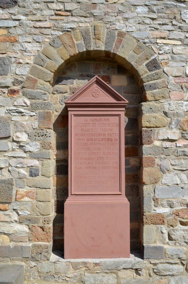Saalburg, Gräberhaus (1)