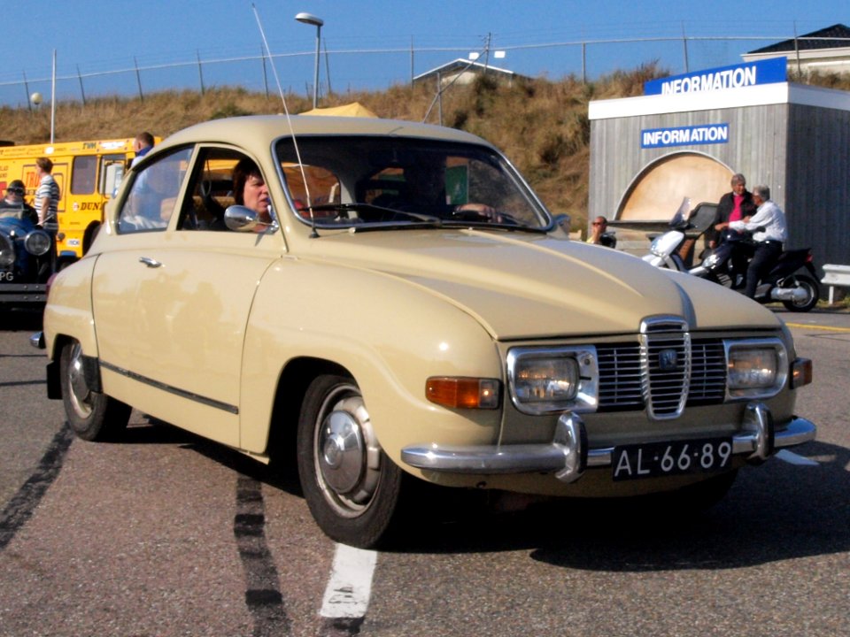 Saab 96V4 dutch licence registration AL-66-89 pic3
