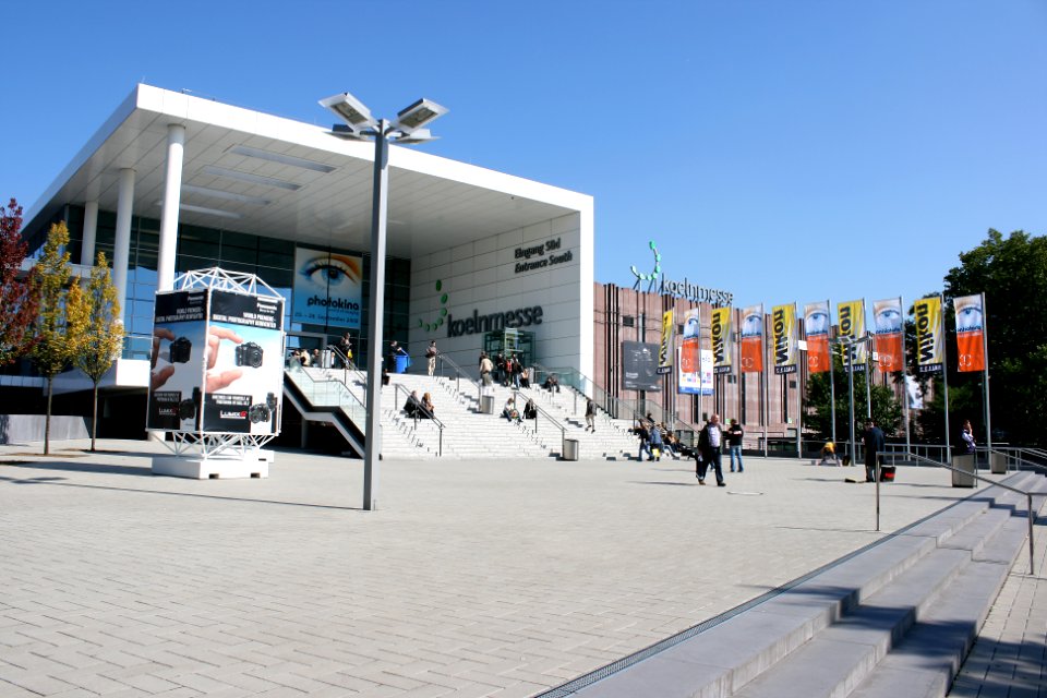 Südeingang Photokina