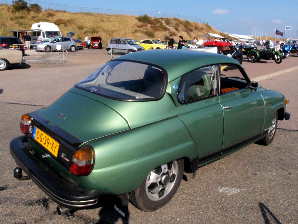 SAAB 96L V4 dutch licence registration DG-39-XY pic2