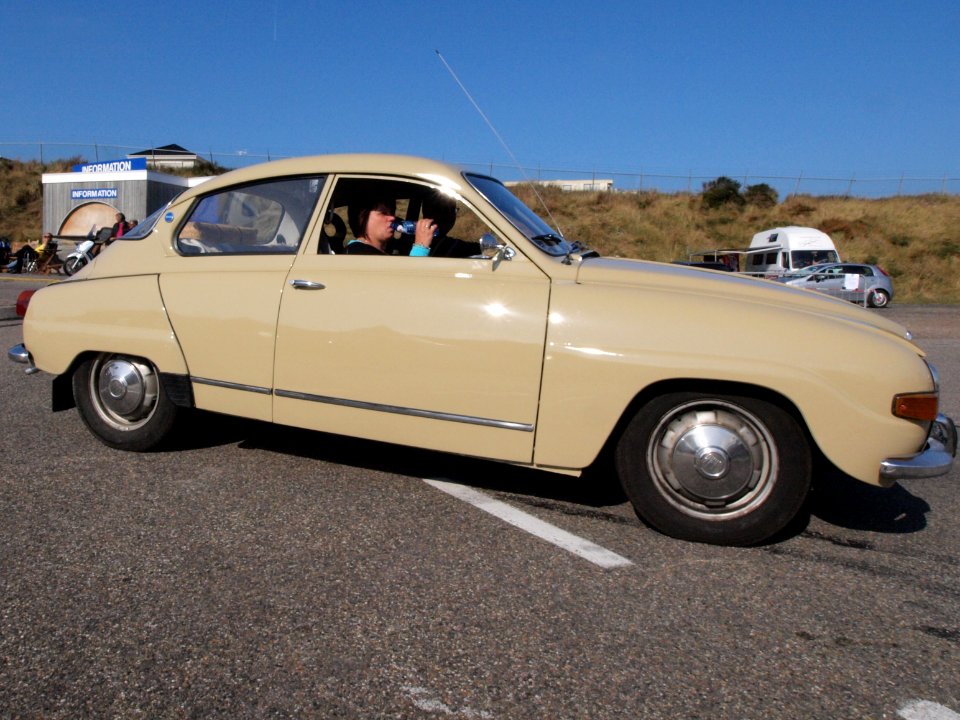 Saab 96V4 dutch licence registration AL-66-89 pic1