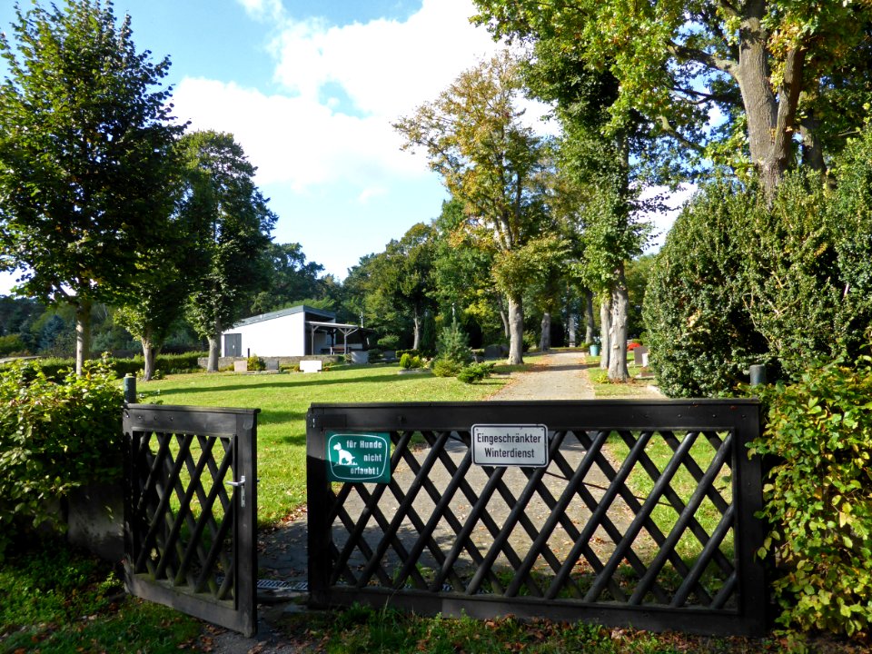 Saalsdorf Friedhof