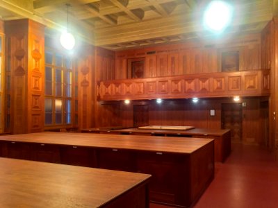 Saal mit Kartenarchiv - Sächsisches Staatsarchiv Dresden