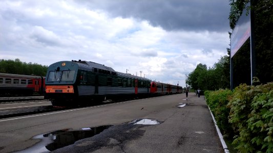 RZD ACh2-101 Fayansovaya - Vyazma IMG 20190511 153353