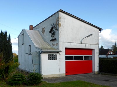Saalsdorf Feuerwehrhaus