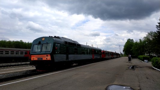 RZD ACh2-101 Fayansovaya - Vyazma IMG 20190511 153402 1