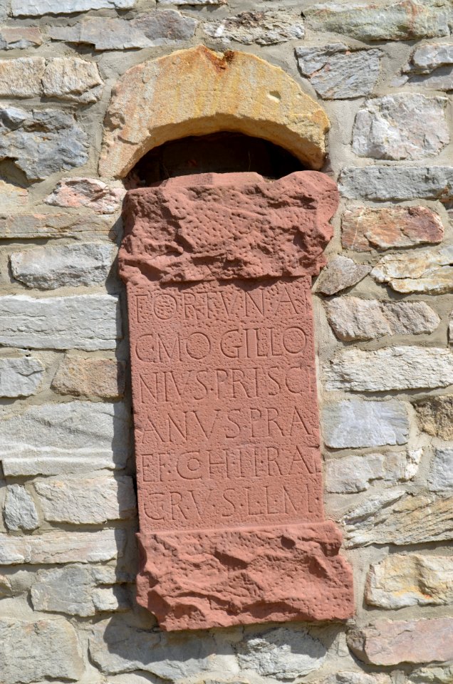 Saalburg, Gräberhaus (2)