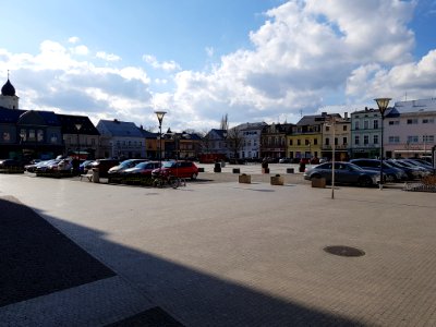 Rynek w Hlučínie
