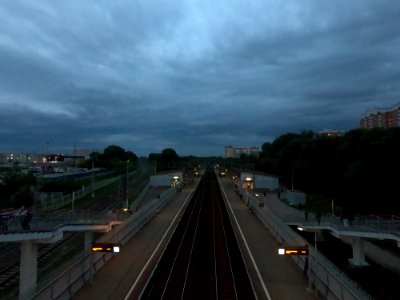 RZD Silikatnaya platform 2019-07 2