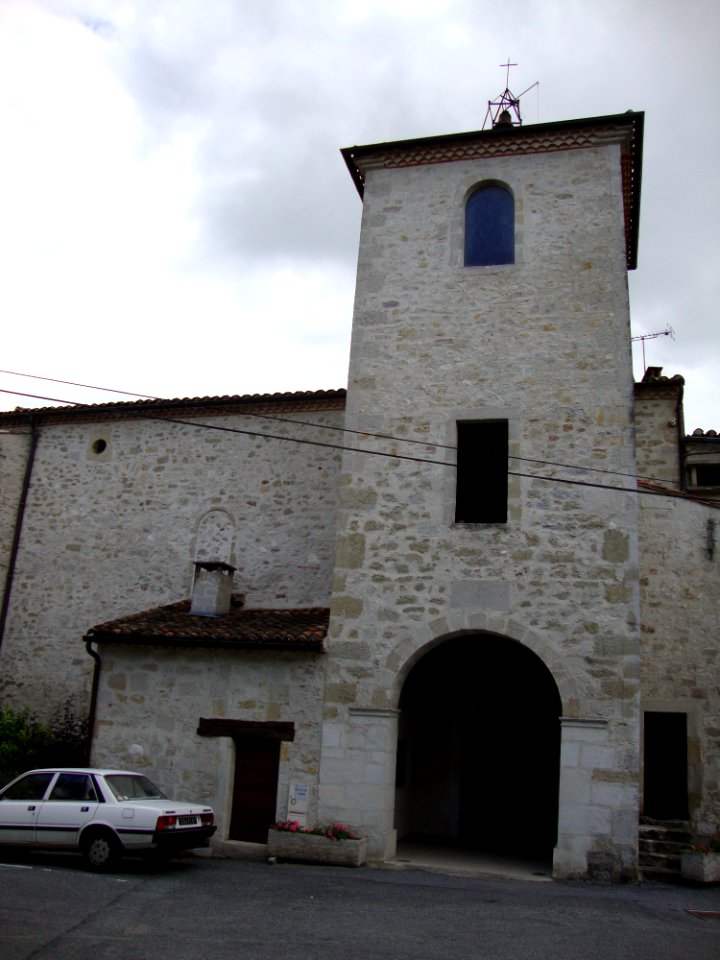Saïx (Tarn, Fr) église