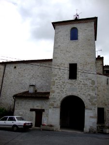 Saïx (Tarn, Fr) église