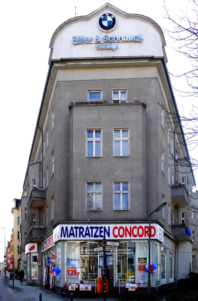 Saarstraße 1(Friedenau)