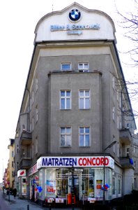 Saarstraße 1(Friedenau)