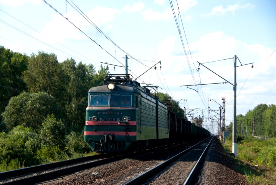 RZD VL10U-918 2008-07 Paveletskoe direction