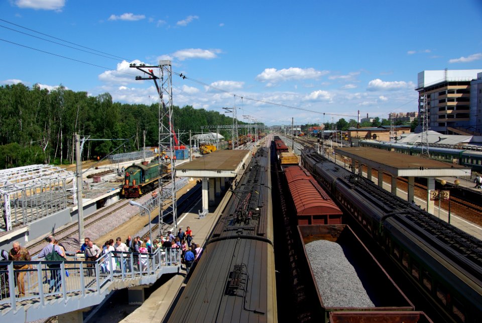 RZD Zheleznodoroznaya station 2008-07