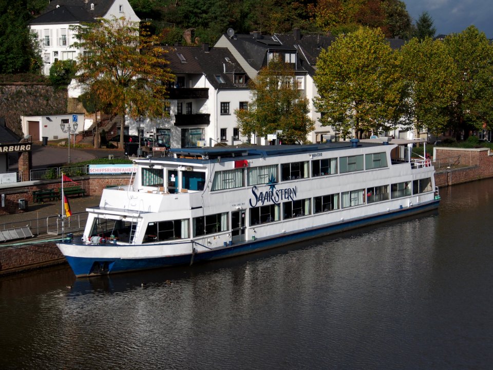 Saarstern, ENI 04604720 on the Saar river, pic3