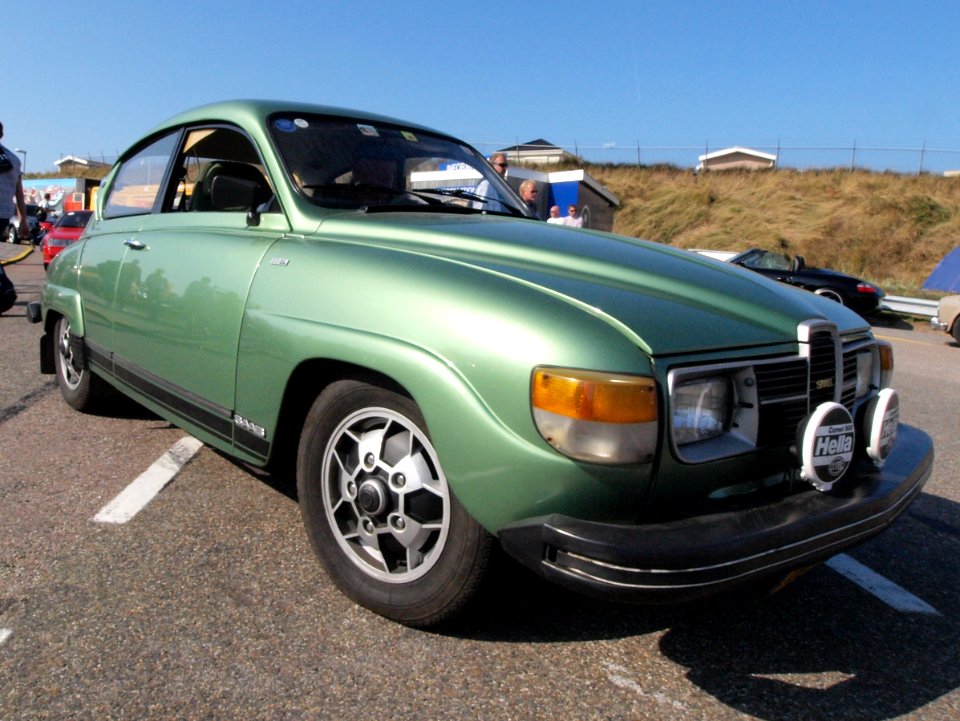 SAAB 96L V4 dutch licence registration DG-39-XY pic1