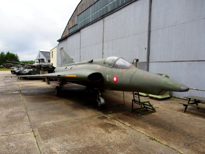 Saab Draken A-010in Aalborg Forsvars- og Garnisonsmuseum, pic-006