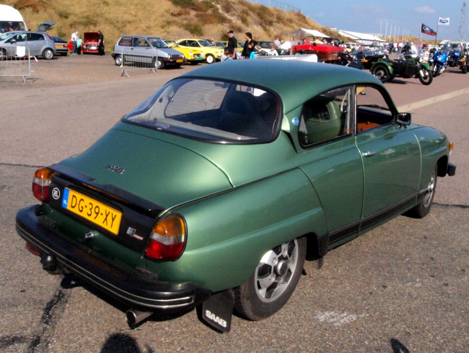 SAAB 96L V4 dutch licence registration DG-39-XY pic3