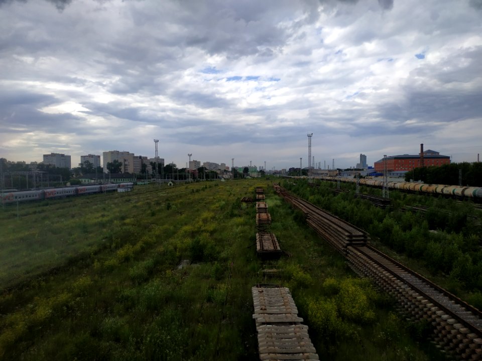 RZD Moskva-Sortirovochnaya-Ryazanskaya 2020-07