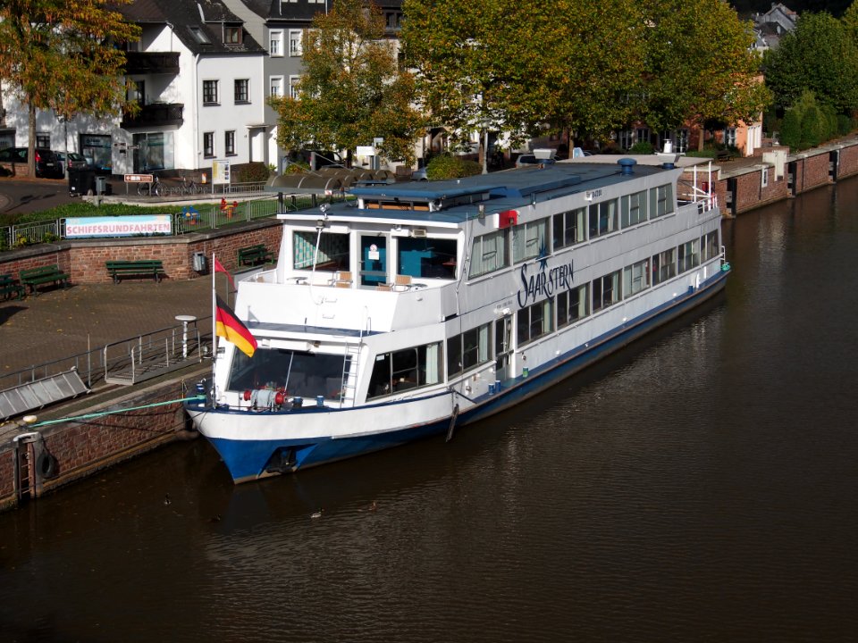 Saarstern, ENI 04604720 on the Saar river, pic2