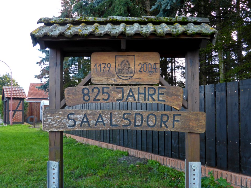 Saalsdorf Tafel