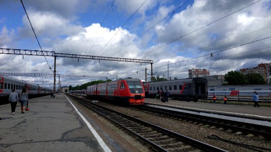 RZD RA2-067 2019-05 Bryansk - Fayansovaya