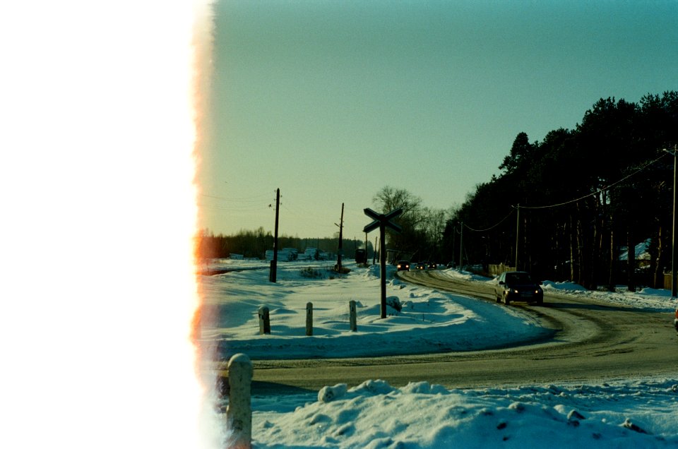 RZD Vesyegonsk 2020-12 at kodak vision 3 4