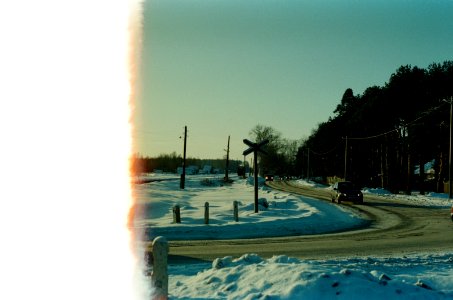 RZD Vesyegonsk 2020-12 at kodak vision 3 4