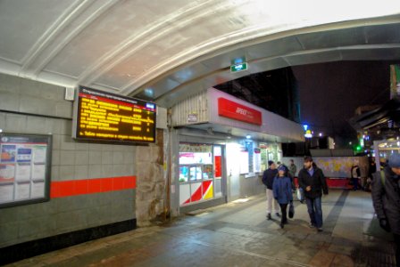 RZD Elektrozavodskaya station 2919-03