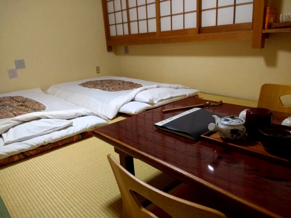 Ryokan Matsumae in Nara